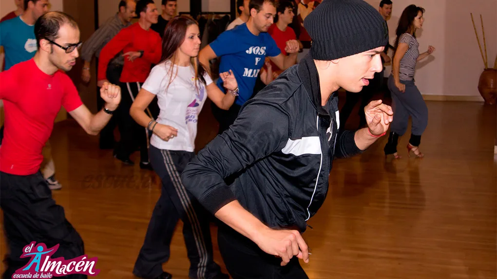 I Masterclass de Pasos Libres de Salsa de Adrián y Anita