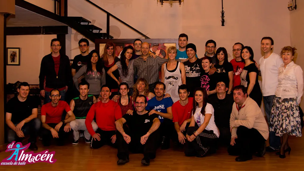 I Masterclass de Pasos Libres de Salsa de Adrián y Anita