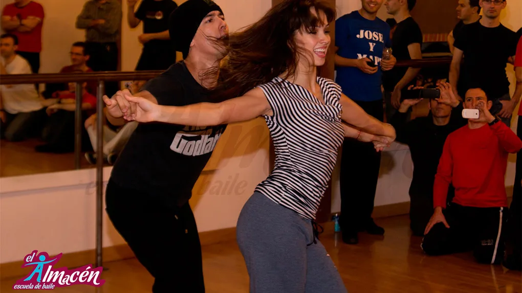 I Masterclass de Pasos Libres de Salsa de Adrián y Anita
