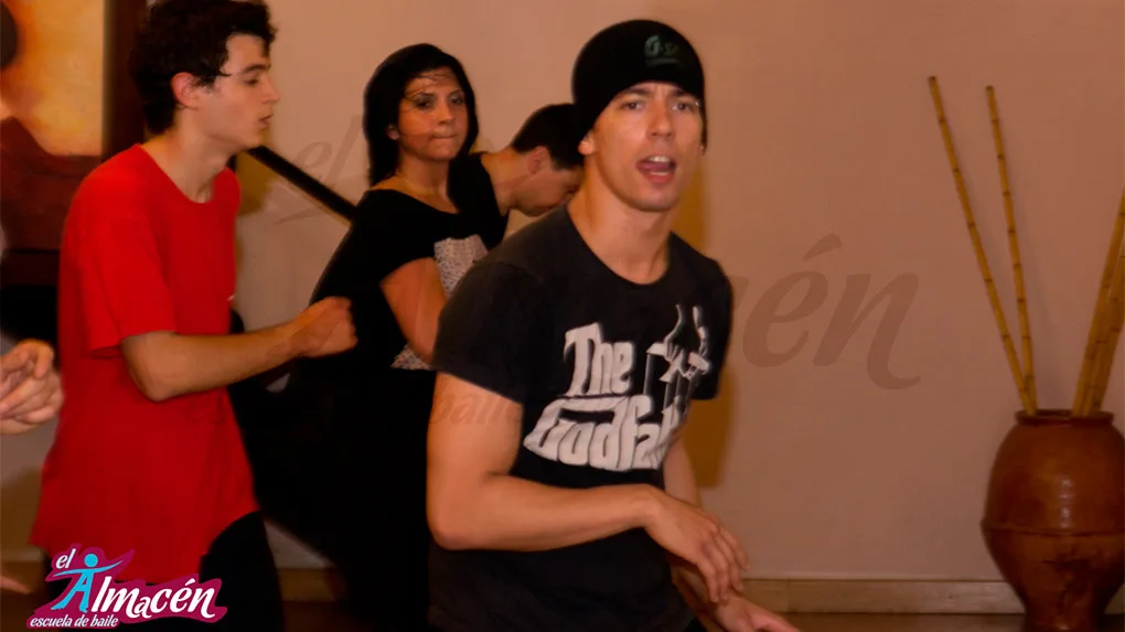 I Masterclass de Pasos Libres de Salsa de Adrián y Anita