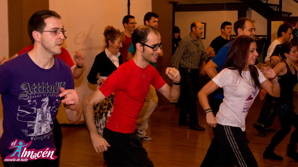 I Masterclass de Pasos Libres de Salsa de Adrián y Anita