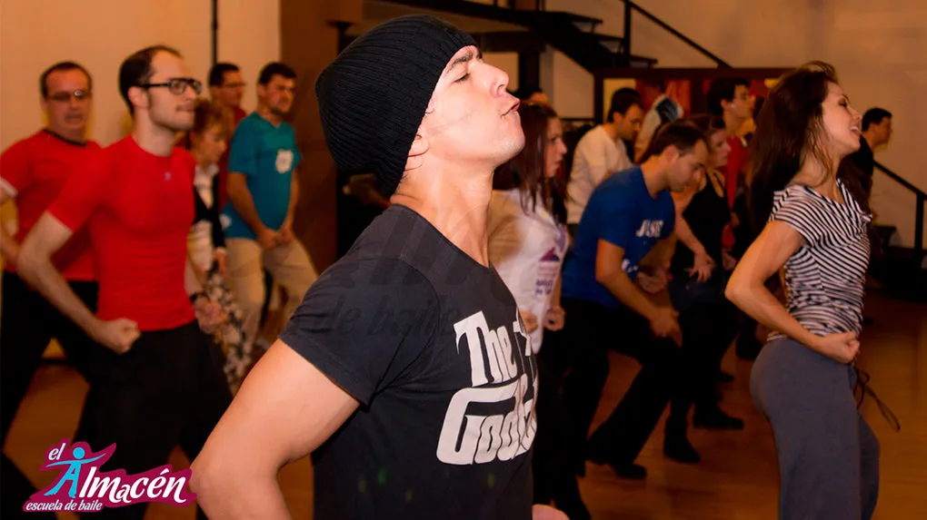 I Masterclass de Pasos Libres de Salsa de Adrián y Anita