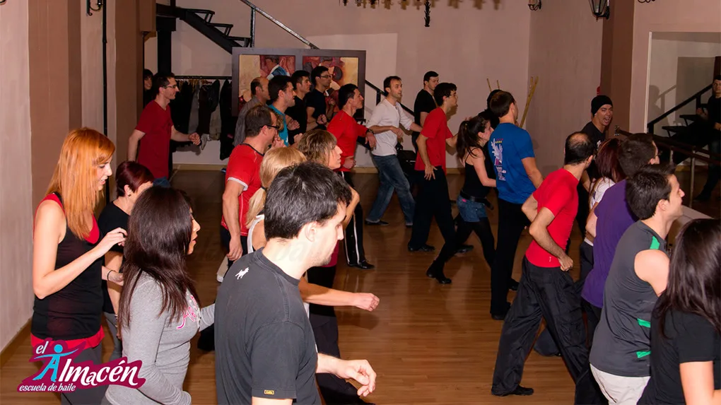I Masterclass de Pasos Libres de Salsa de Adrián y Anita