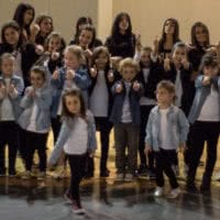 Grupo de alumnos de Baile Moderno y Hip Hop de las Escuela de Baile el Almacén