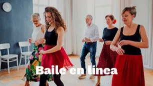 Baile en línea