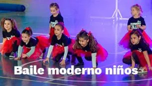 Baile moderno infantil