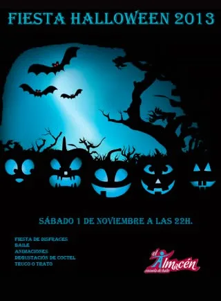 Fiesta Halloween 2013