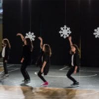 Exhibición de Hip Hop y Funky de la Escuela de Baile el Almacén en Utebo