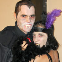 Fiesta Hallowwen 2013 Escuela de Baile el Almacén