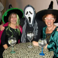 Fiesta Hallowwen 2013 Escuela de Baile el Almacén