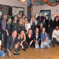 Fiesta Hallowwen 2013 Escuela de Baile el Almacén