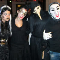 Fiesta Hallowwen 2013 Escuela de Baile el Almacén