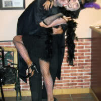 Fiesta Hallowwen 2013 Escuela de Baile el Almacén