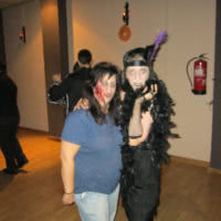 Fiesta Hallowwen 2013 Escuela de Baile el Almacén