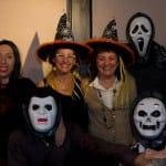 Fiesta Halloween en Escuela de Baile el Almacén