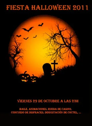 I Fiesta de Halloween