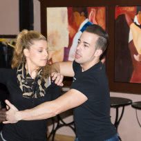 Masterclass salsa Txiqui Bastida y Erica PonceMasterclass salsa Txiqui Bastida y Erica Ponce