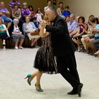 Exhibición de Baile en Ricla