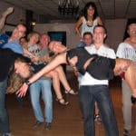 Fiesta del 5º Aniversario de la Escuela de Baile el Almacén, Zaragoza.