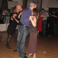Milonga en Escuela de Baile el almacén