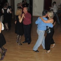 Milonga en Escuela de Baile el almacén