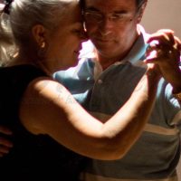 Milonga en Escuela de Baile el almacén