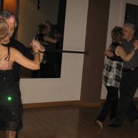 Milonga en Escuela de Baile el almacén