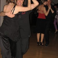 Milonga en Escuela de Baile el almacén