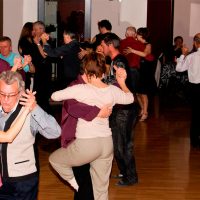 Milonga en Escuela de Baile el almacén