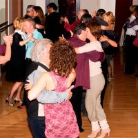 Milonga en Escuela de Baile el almacén