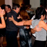 Milonga en Escuela de Baile el almacén