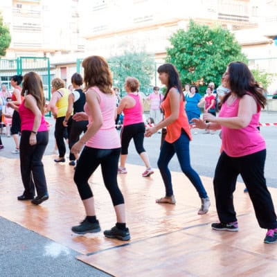 Exhibición de Bailes de Salón de la Escuela de Baile el Almacén