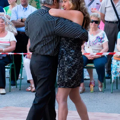 Exhibición de Bailes de Salón de la Escuela de Baile el Almacén