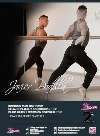 Masterclass de salsa con Javier Padilla