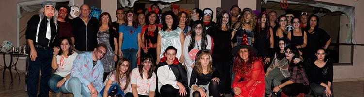 Fiesta de Baile en Halloween en escuela de Baile el Almacén