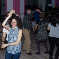 Cena de Navidad Escuela de Baile el Almacén 2014