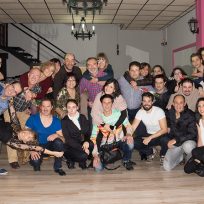 Cena de Navidad Escuela de Baile el Almacén 2014