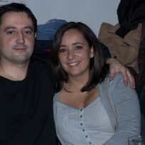 Cena de Navidad Escuela de Baile el Almacén 2014