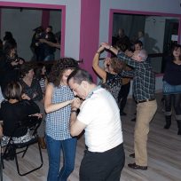 Cena de Navidad 2014 en Escuela de Baile el Almacén