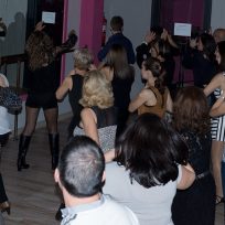 Cena de Navidad 2014 en Escuela de Baile el Almacén