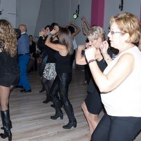 Cena de Navidad 2014 en Escuela de Baile el Almacén