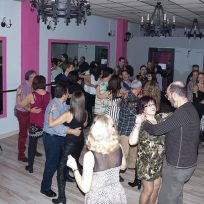 Cena de Navidad 2014 en Escuela de Baile el Almacén