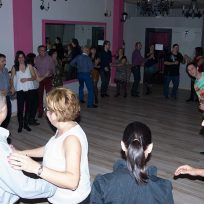 Cena de Navidad 2014 en Escuela de Baile el Almacén