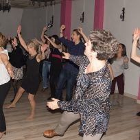 Cena de Navidad Escuela de Baile el Almacén 2014