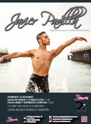 II Masterclass de salsa con Javier Padilla