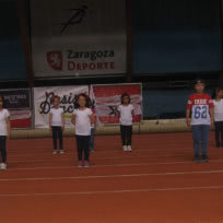 Exhibición de baile moderno infantil de Escuela de Baile el Almacén en el III Certamen de Primavera