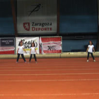 Exhibición de baile moderno infantil de Escuela de Baile el Almacén en el III Certamen de Primavera
