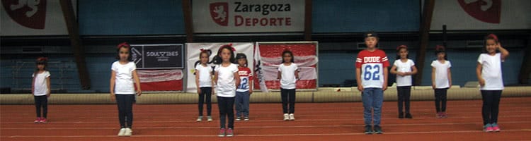 Exhibición de baile moderno infantil de Escuela de Baile el Almacén en el III Certamen de Primavera