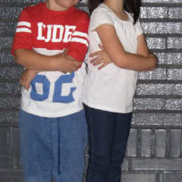 Exhibición de baile moderno infantil de Escuela de Baile el Almacén en el III Certamen de Primavera