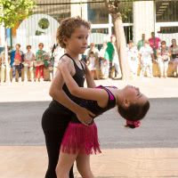 Exhibicion de bachata niños de Escuela de Baile el Almacén Zaragoza